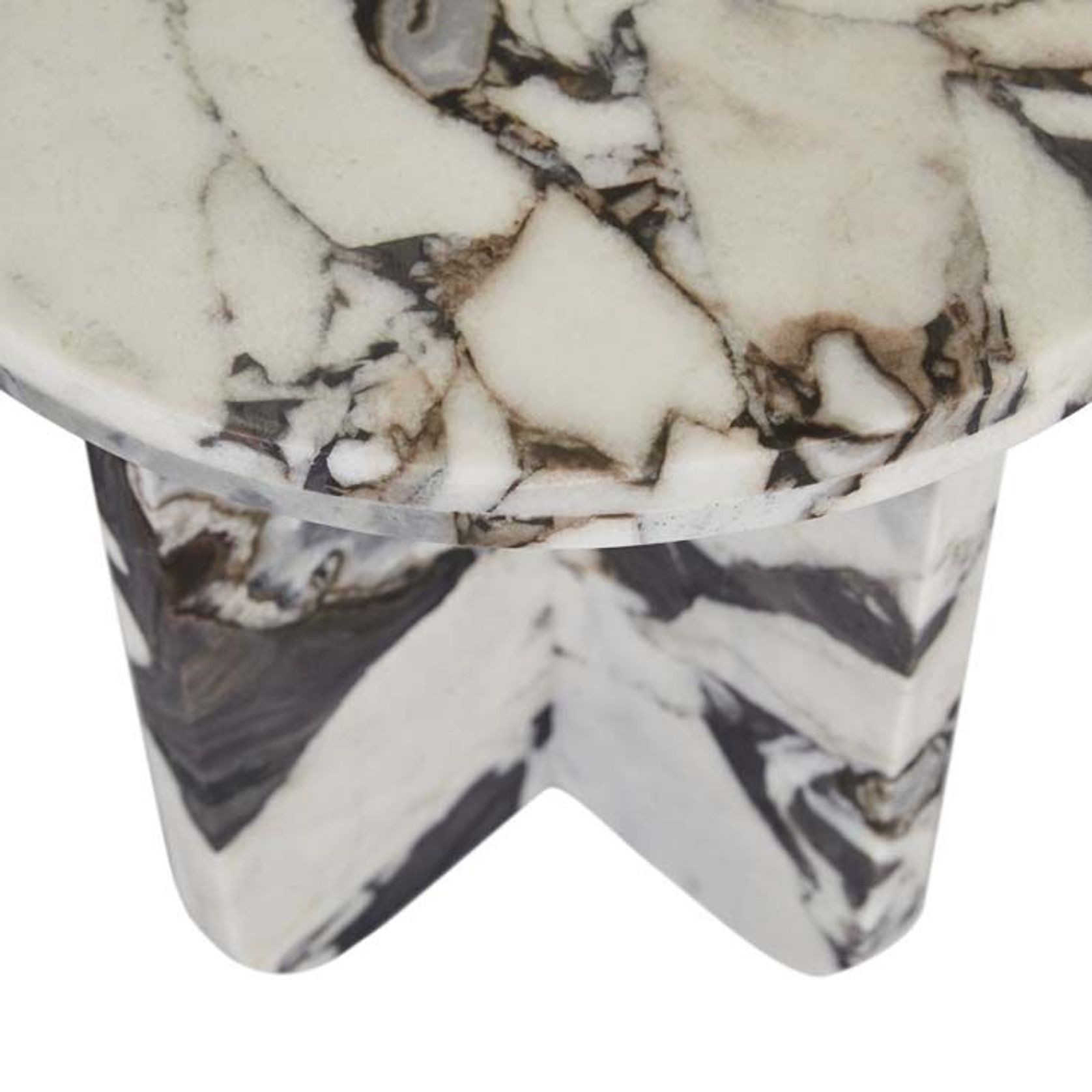 Amara Curve Side Table gallery detail image