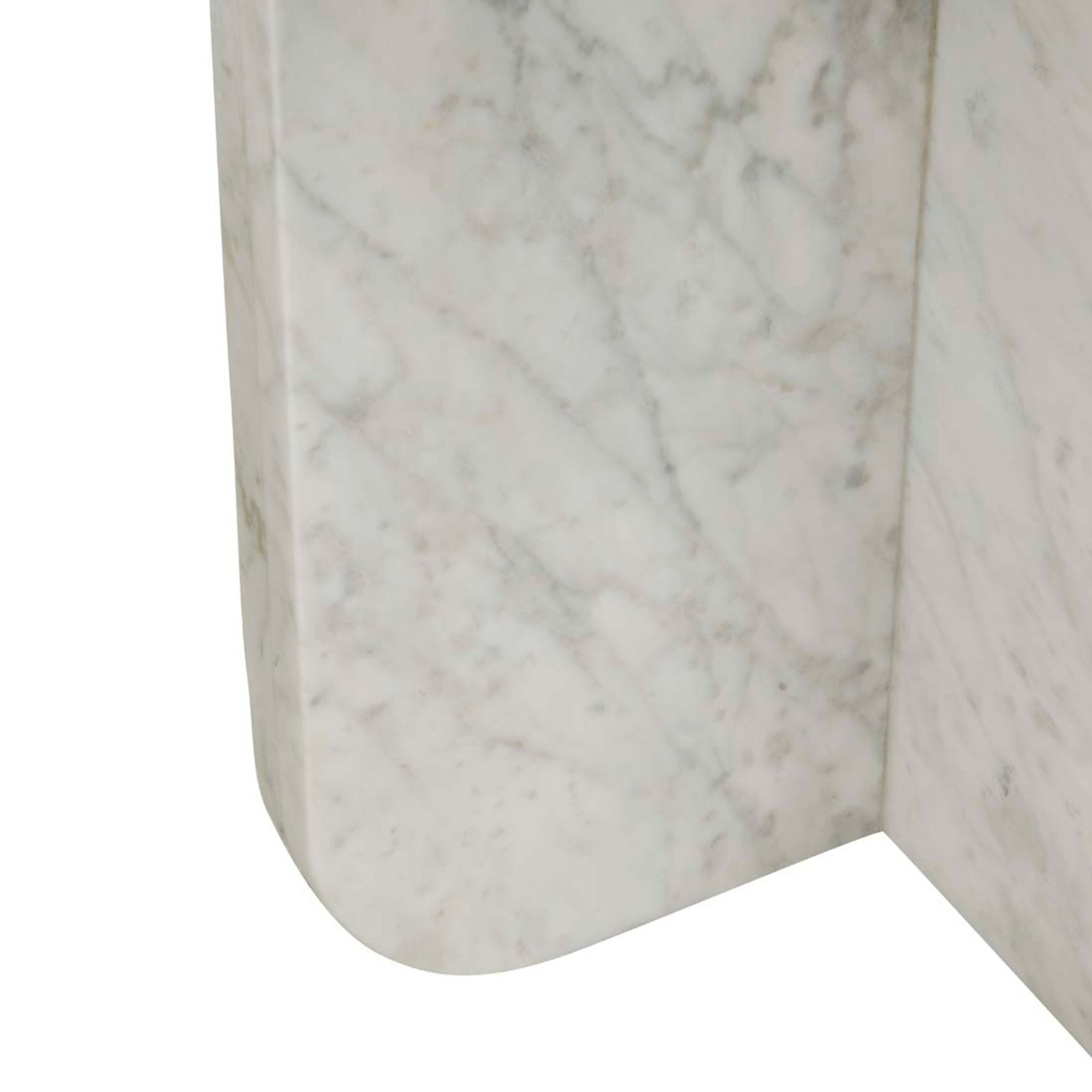Amara Curve Side Table gallery detail image