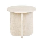 Amara Curve Side Table gallery detail image