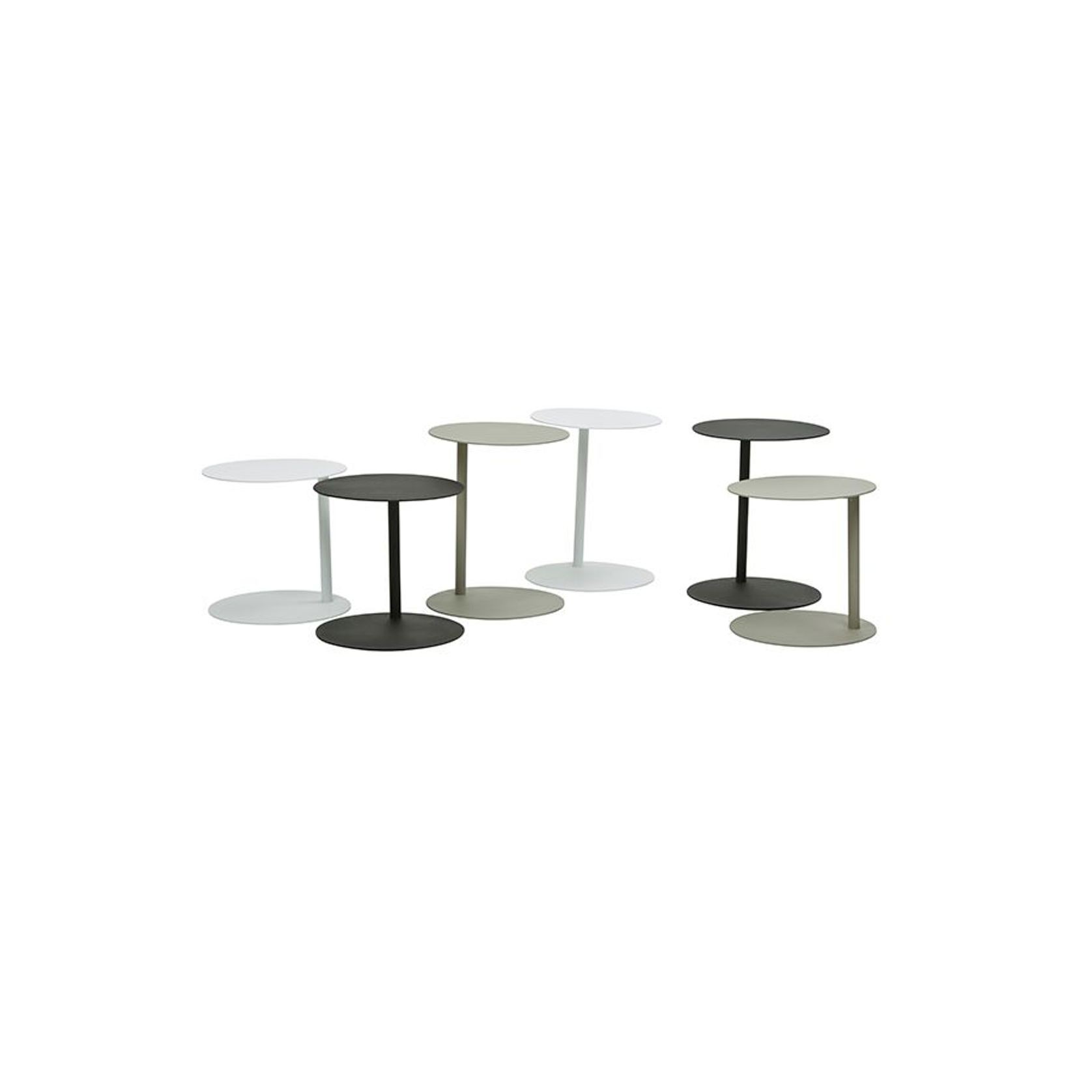 Aperto Ali Round Side Tables gallery detail image