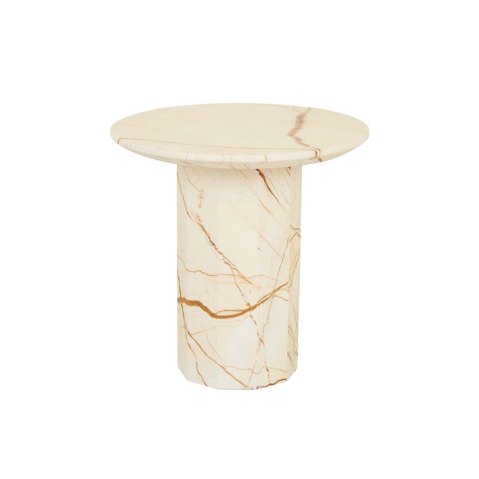 Atlas Decagon Side Table gallery detail image