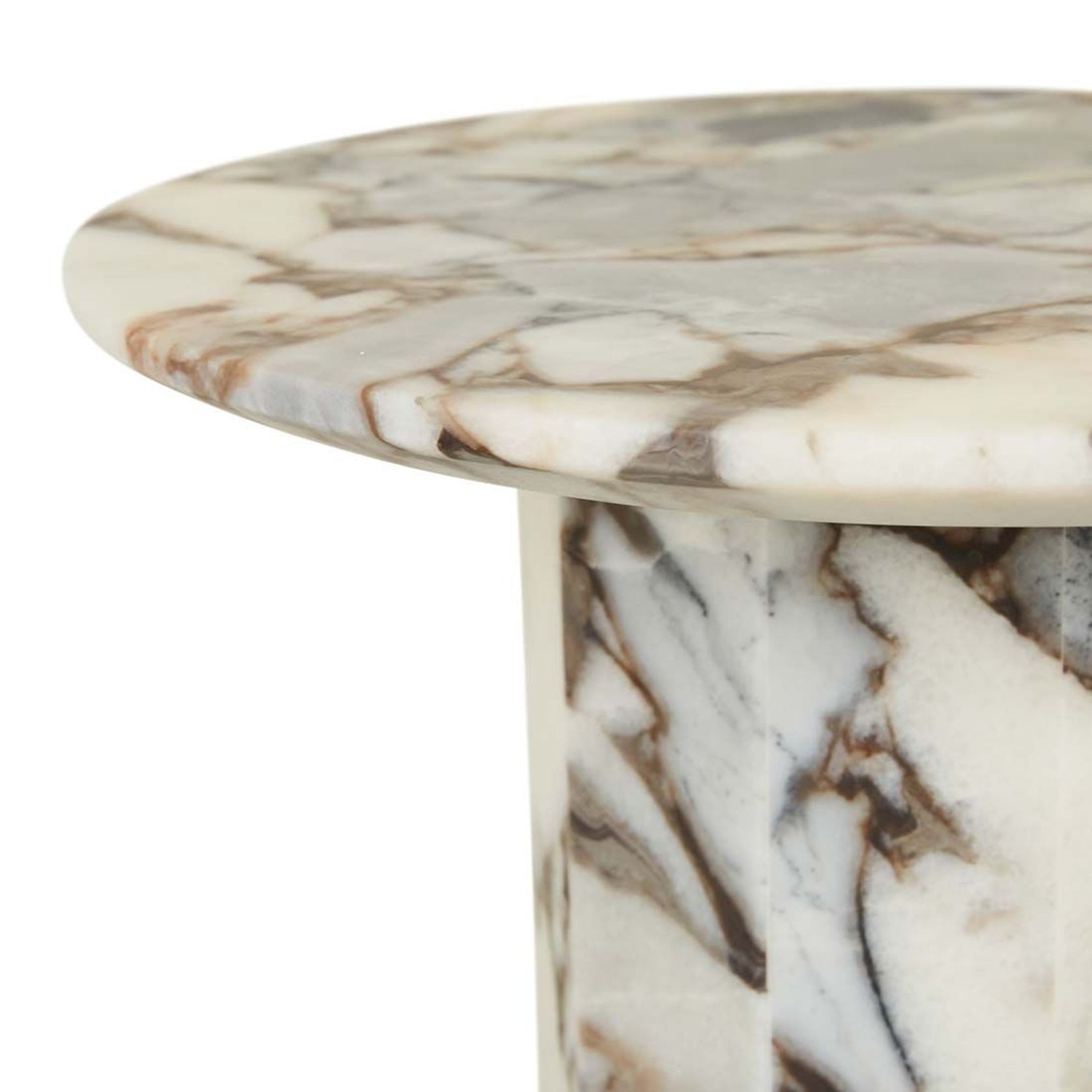 Atlas Decagon Side Table gallery detail image