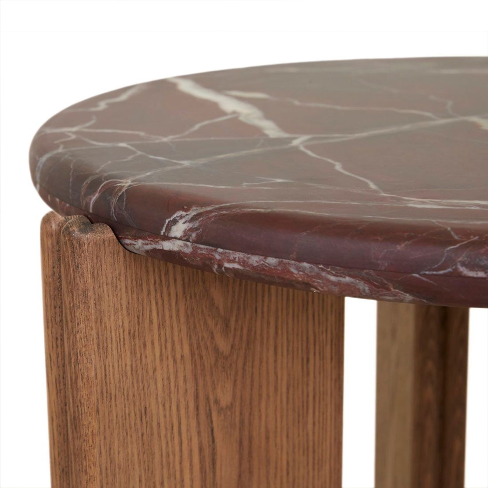 Ray Marble Side Table gallery detail image