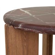 Ray Marble Side Table gallery detail image
