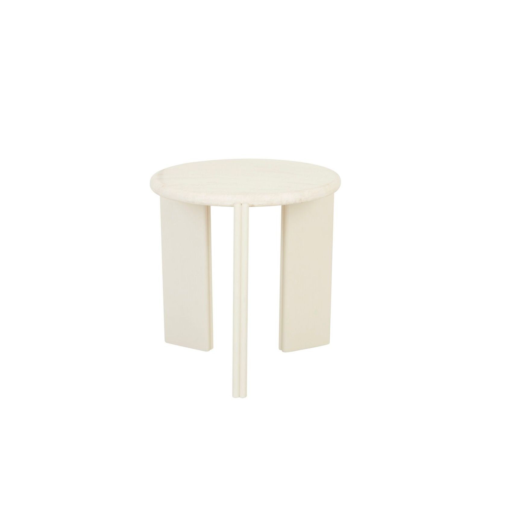 Ray Marble Side Table gallery detail image