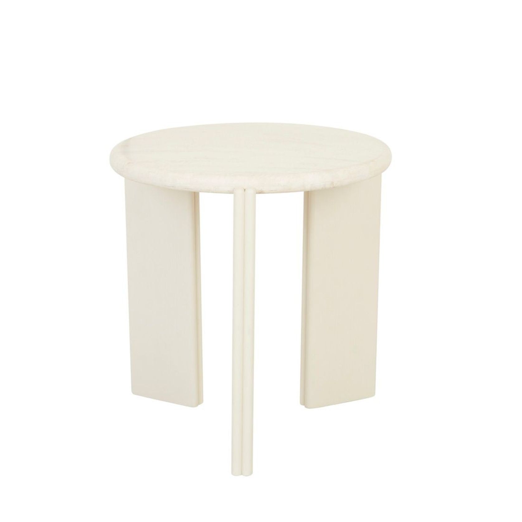 Ray Marble Side Table gallery detail image