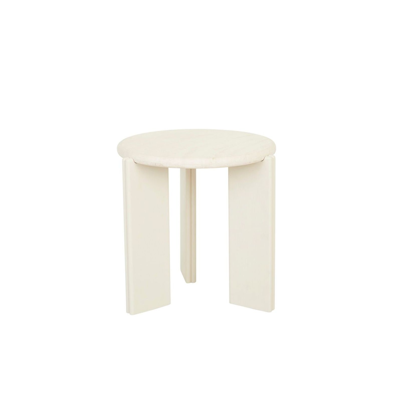 Ray Marble Side Table gallery detail image