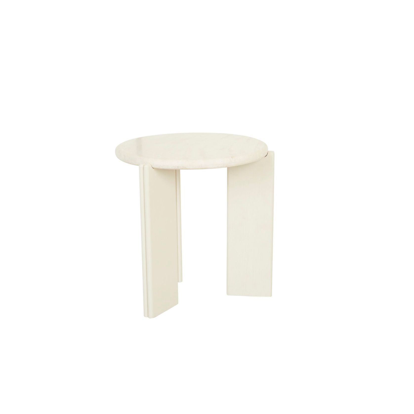 Ray Marble Side Table gallery detail image