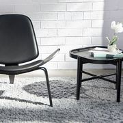 Lara Side Table - Black gallery detail image