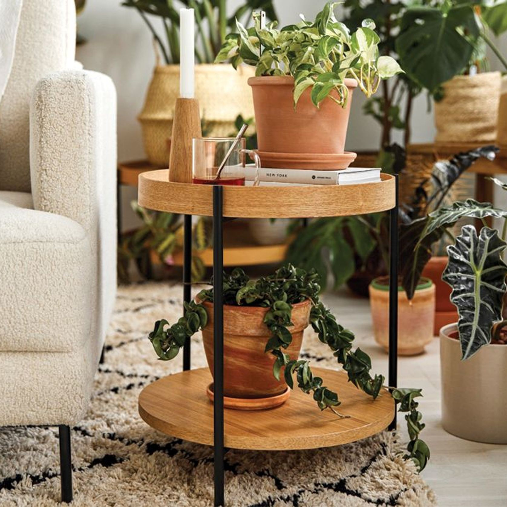 Layer Side Table - Natural gallery detail image