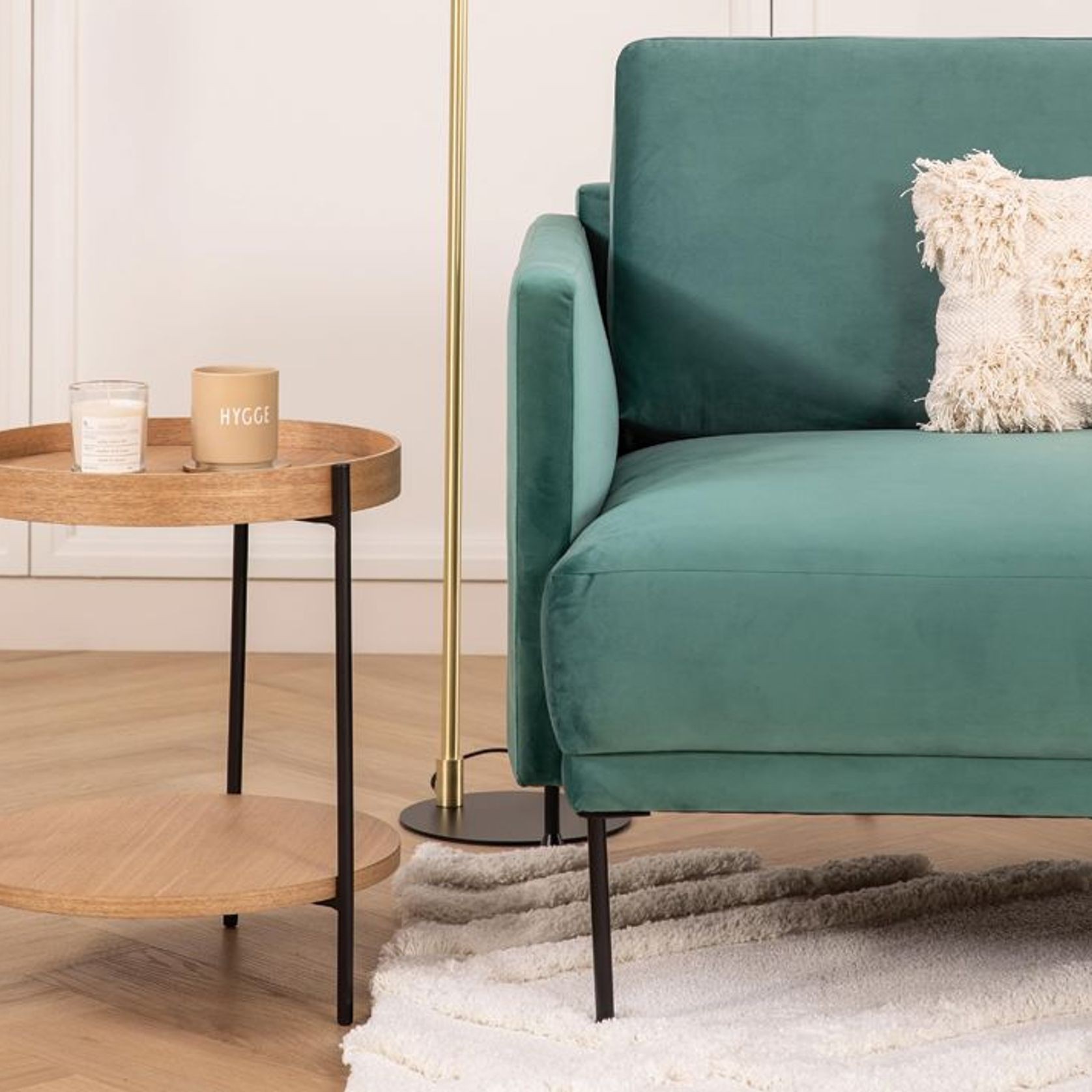 Layer Side Table - Natural gallery detail image