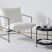 Layer Side Table - Black gallery detail image
