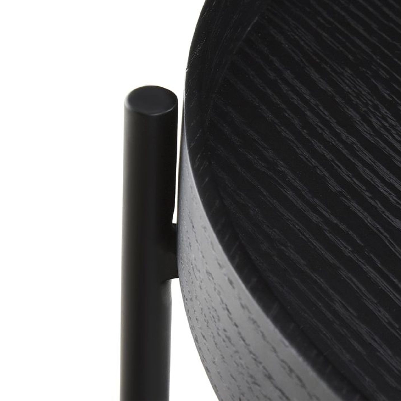 Layer Side Table - Black gallery detail image