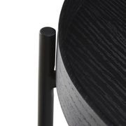 Layer Side Table - Black gallery detail image