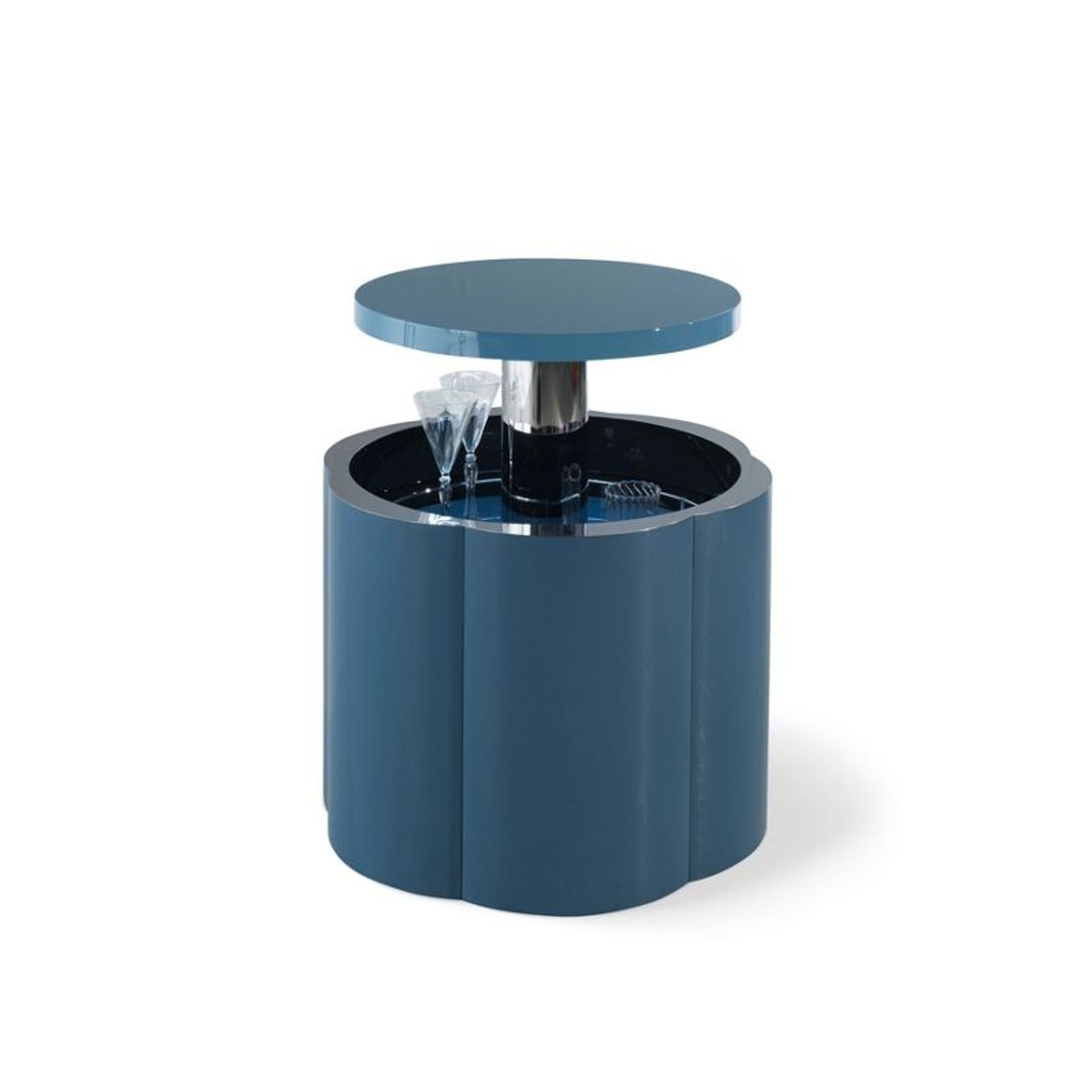 Lift Flower End Table Bar gallery detail image
