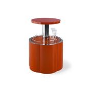 Lift Flower End Table Bar gallery detail image