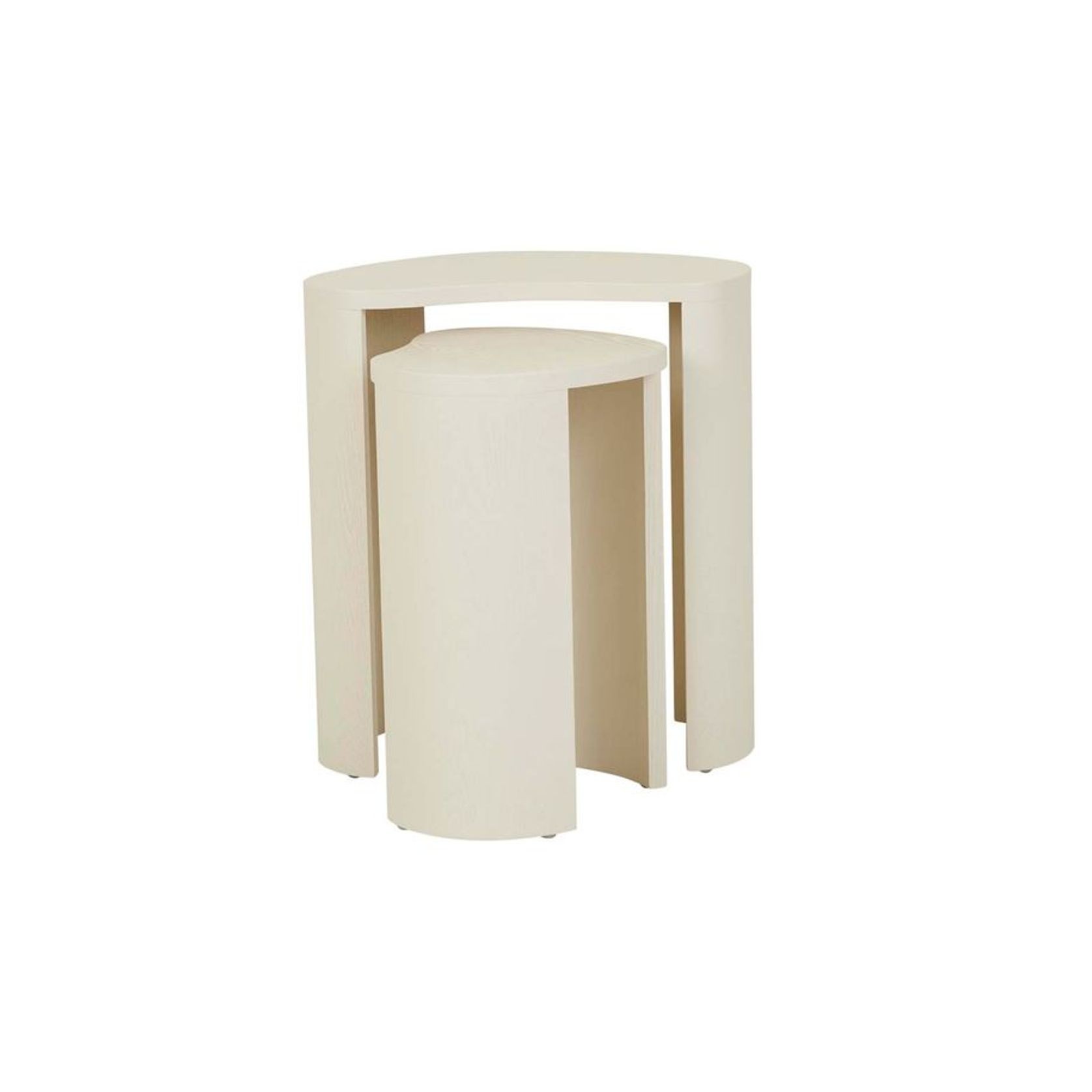 Oberon Curve Nest of 2 Side Tables gallery detail image