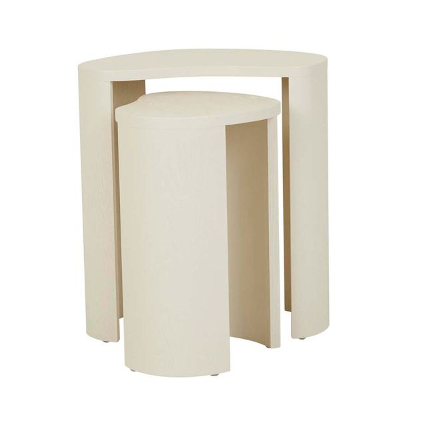 Oberon Curve Nest of 2 Side Tables gallery detail image