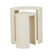 Oberon Curve Nest of 2 Side Tables gallery detail image