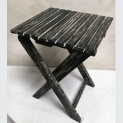 Scatter Wooden Side Table Black gallery detail image