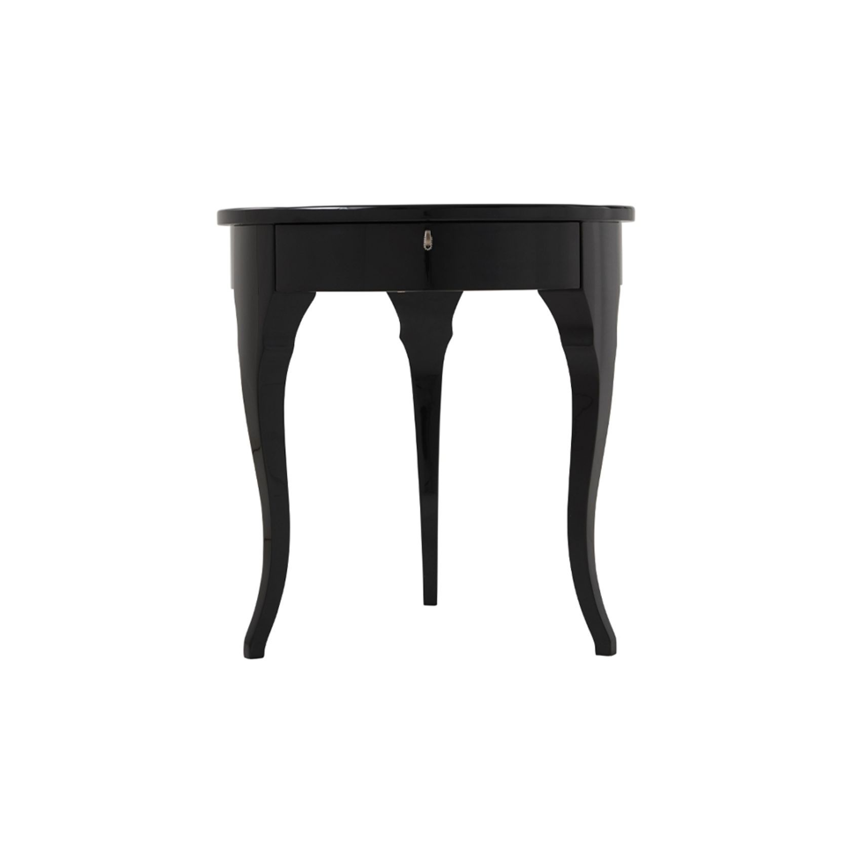 Mayfair Side Table – Black gallery detail image
