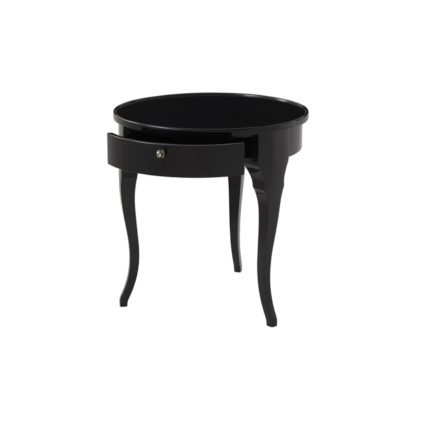 Mayfair Side Table – Black gallery detail image