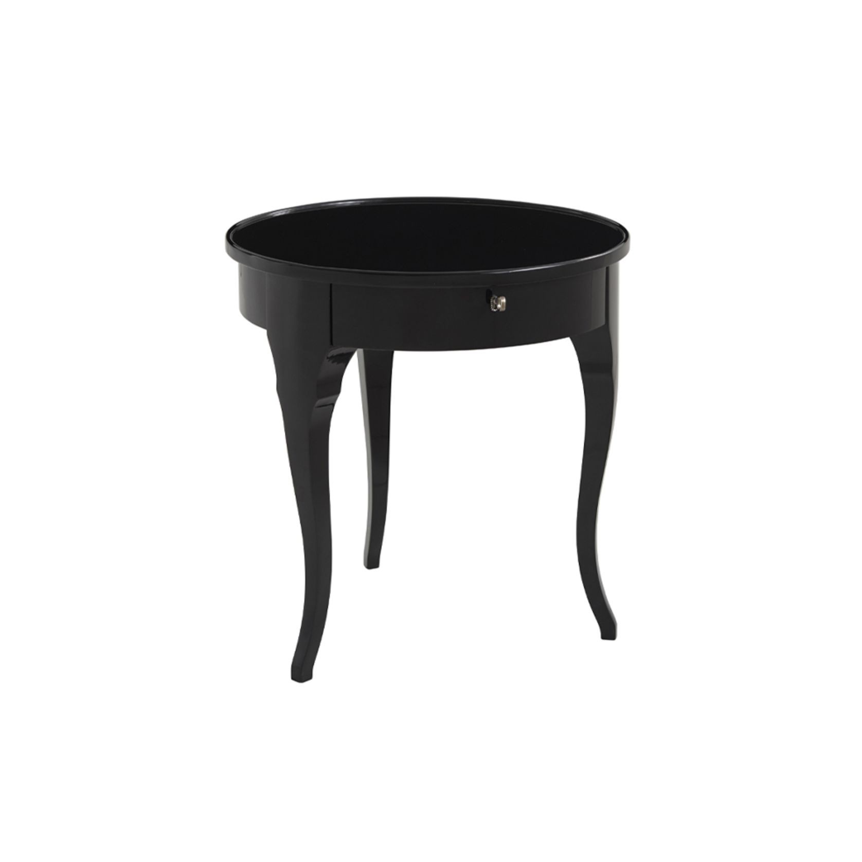 Mayfair Side Table – Black gallery detail image