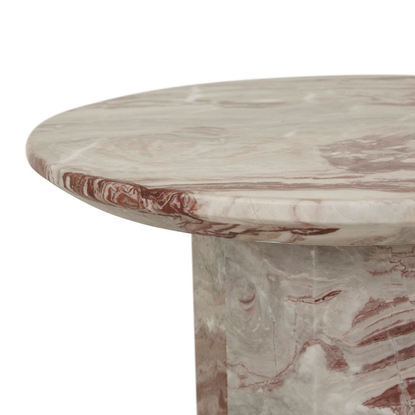 Atlas Decagon Side Table gallery detail image