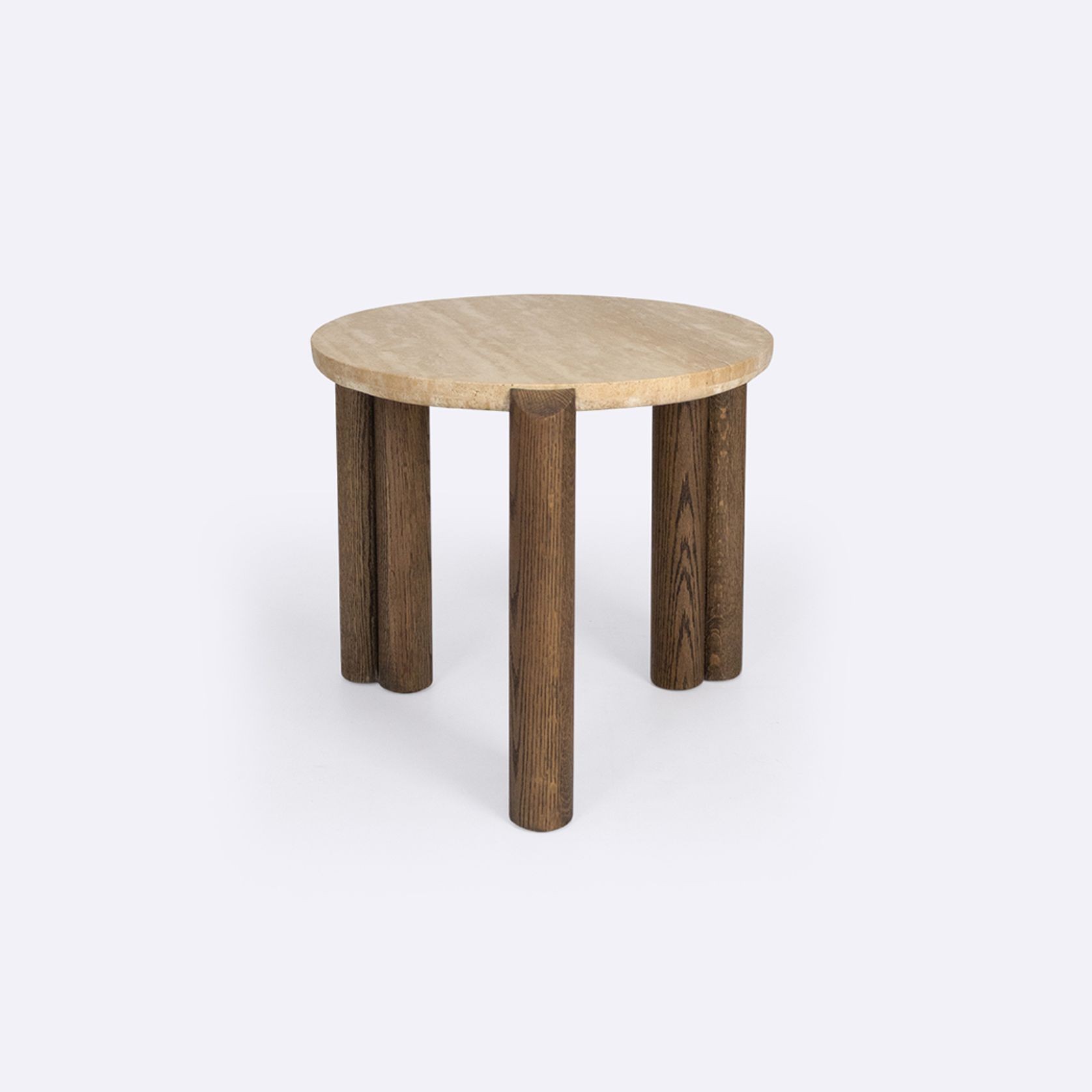 Nico Side Table | Travertine gallery detail image