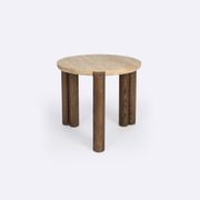 Nico Side Table | Travertine gallery detail image