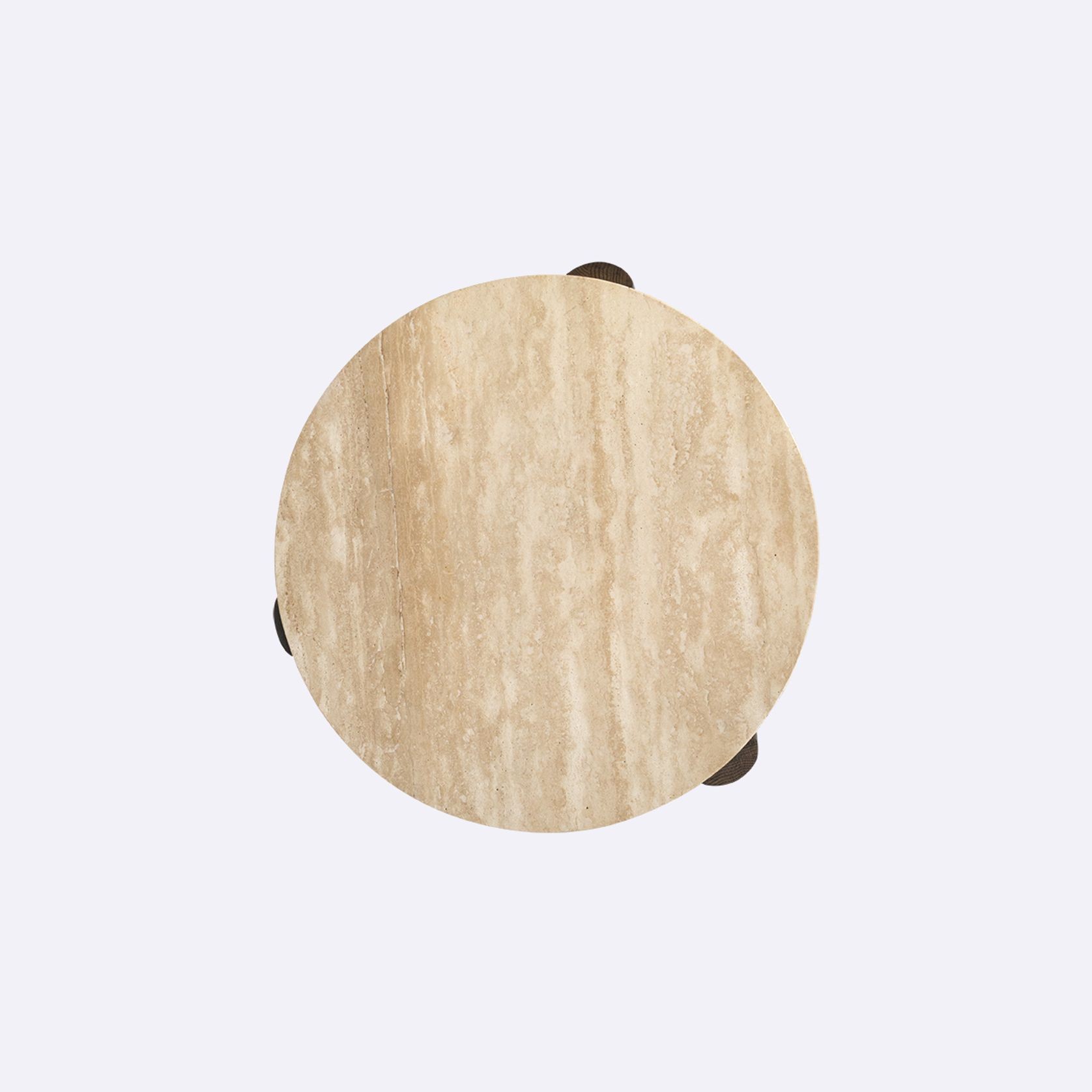 Nico Side Table | Travertine gallery detail image