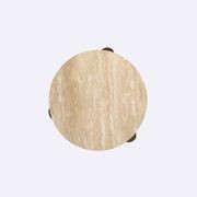 Nico Side Table | Travertine gallery detail image