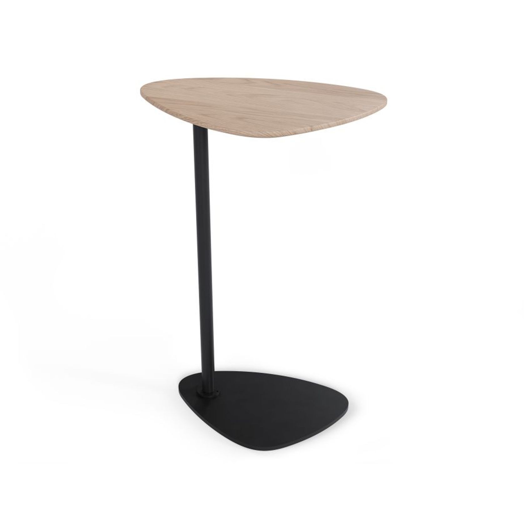 Fringe Side Table  Natural Solid Oak - Large gallery detail image