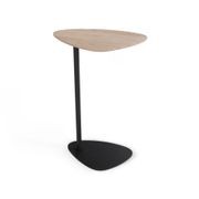 Fringe Side Table  Natural Solid Oak - Large gallery detail image