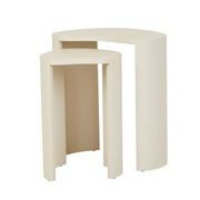 Oberon Curve Nest of 2 Side Tables gallery detail image