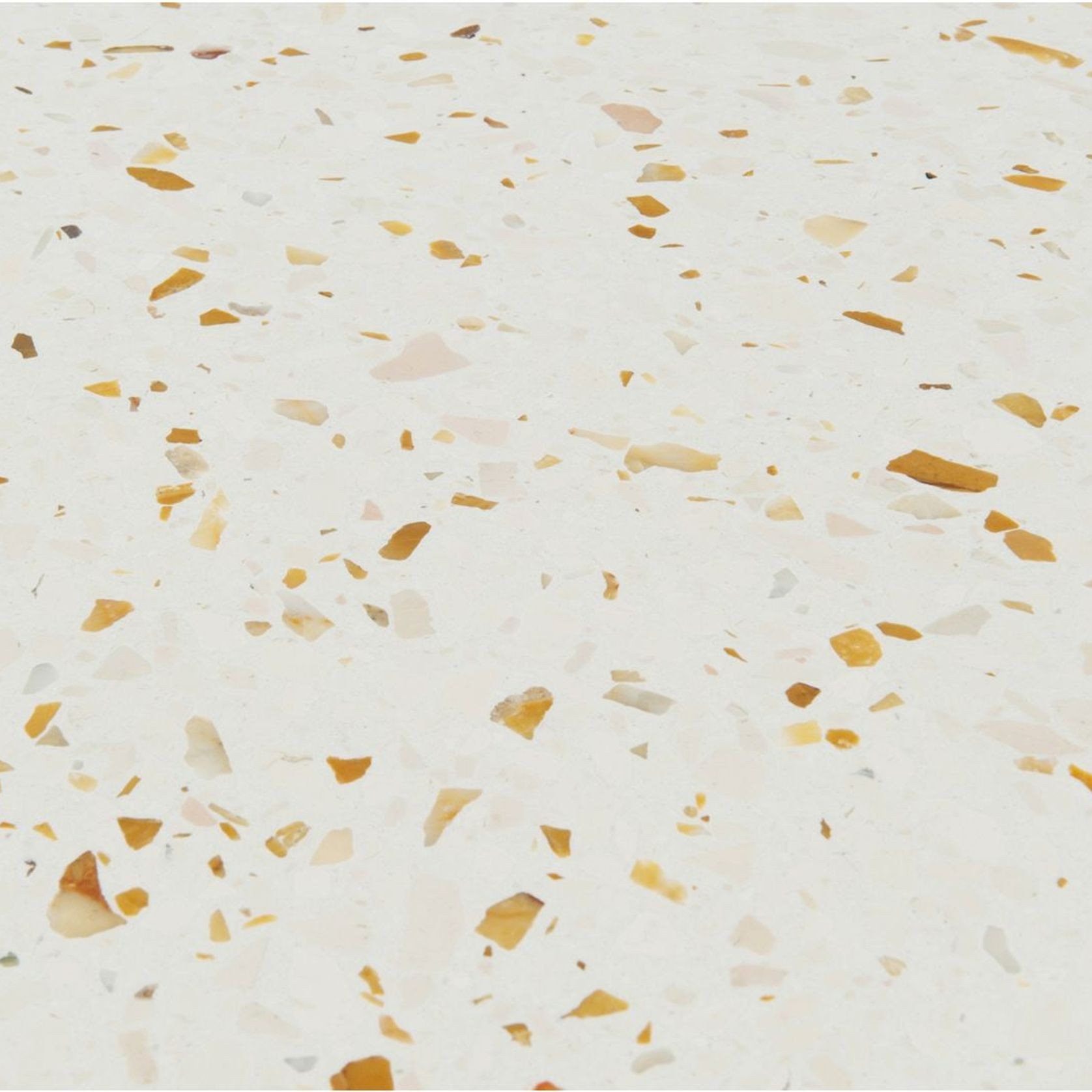 Bijou Pedestal Table Lacquered - Matte white cracked gallery detail image