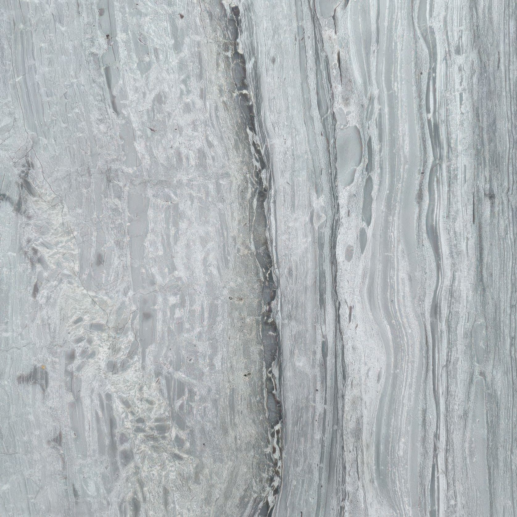 Cube Side Table-Vein Cut Blue Travertine | Natural Stone Co. gallery detail image