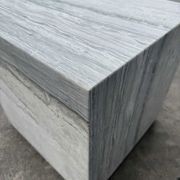 Cube Side Table-White Latte Marble | Natural Stone Co. gallery detail image