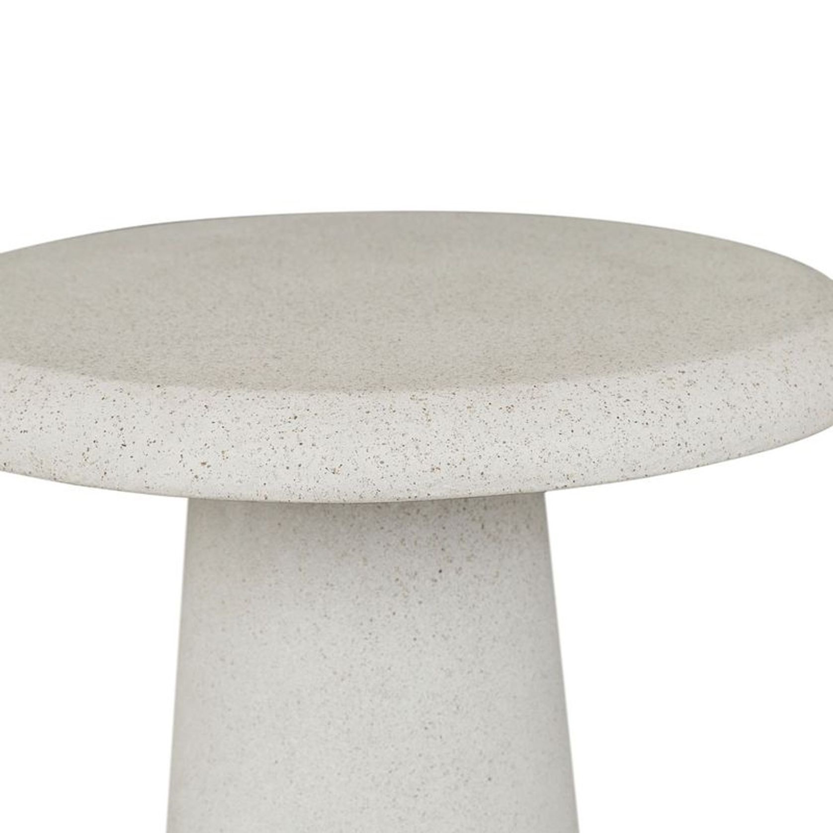 Livorno Porcini Round Side Table gallery detail image