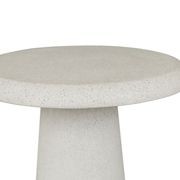 Livorno Porcini Round Side Table gallery detail image