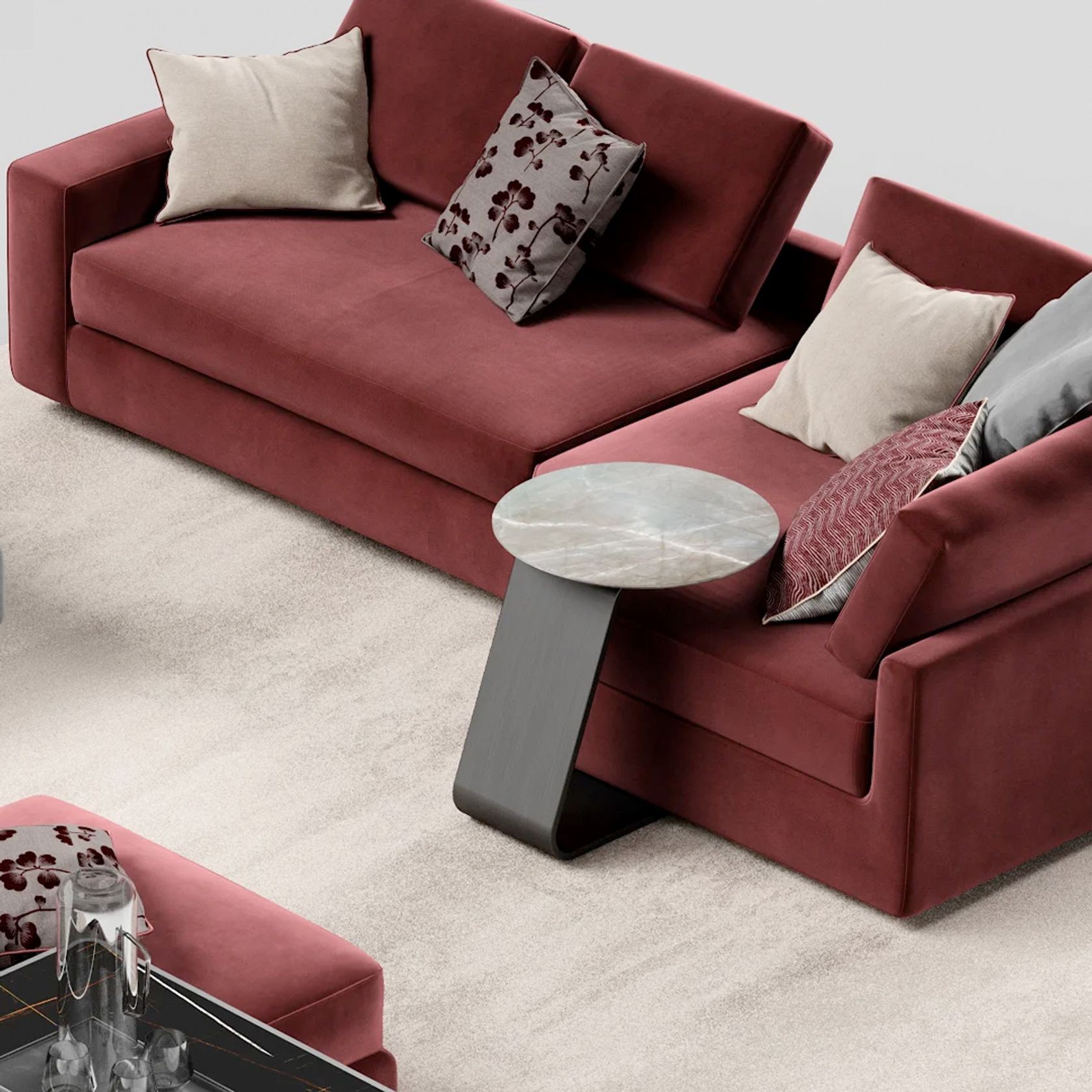 Oh 55 Side Table gallery detail image