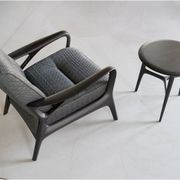 Strophe Round Pedestal Table gallery detail image