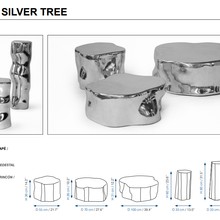 Silver Tree Pedestal (large) gallery detail image