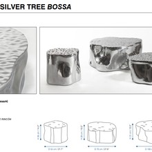 Silver Tree Bossa End Table gallery detail image