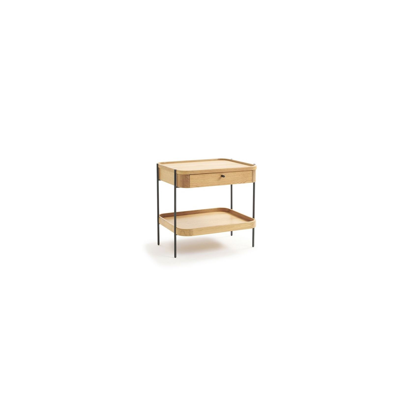Humla Side Table With Drawer gallery detail image
