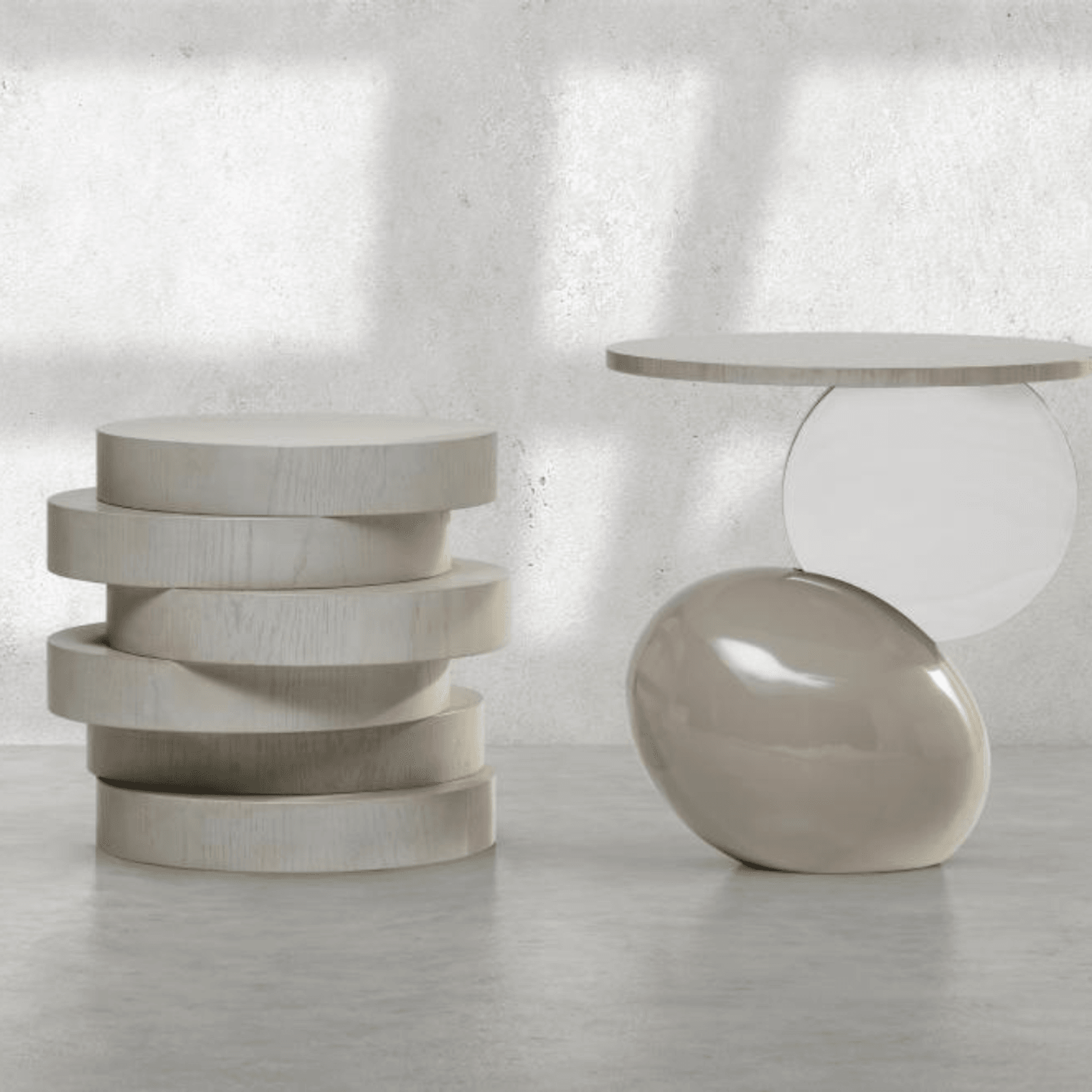 Kelly Hoppen Rona Side Table ArchiPro NZ