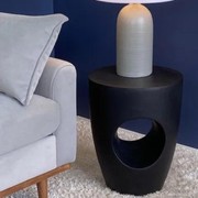 Riviera Side Table- Black gallery detail image
