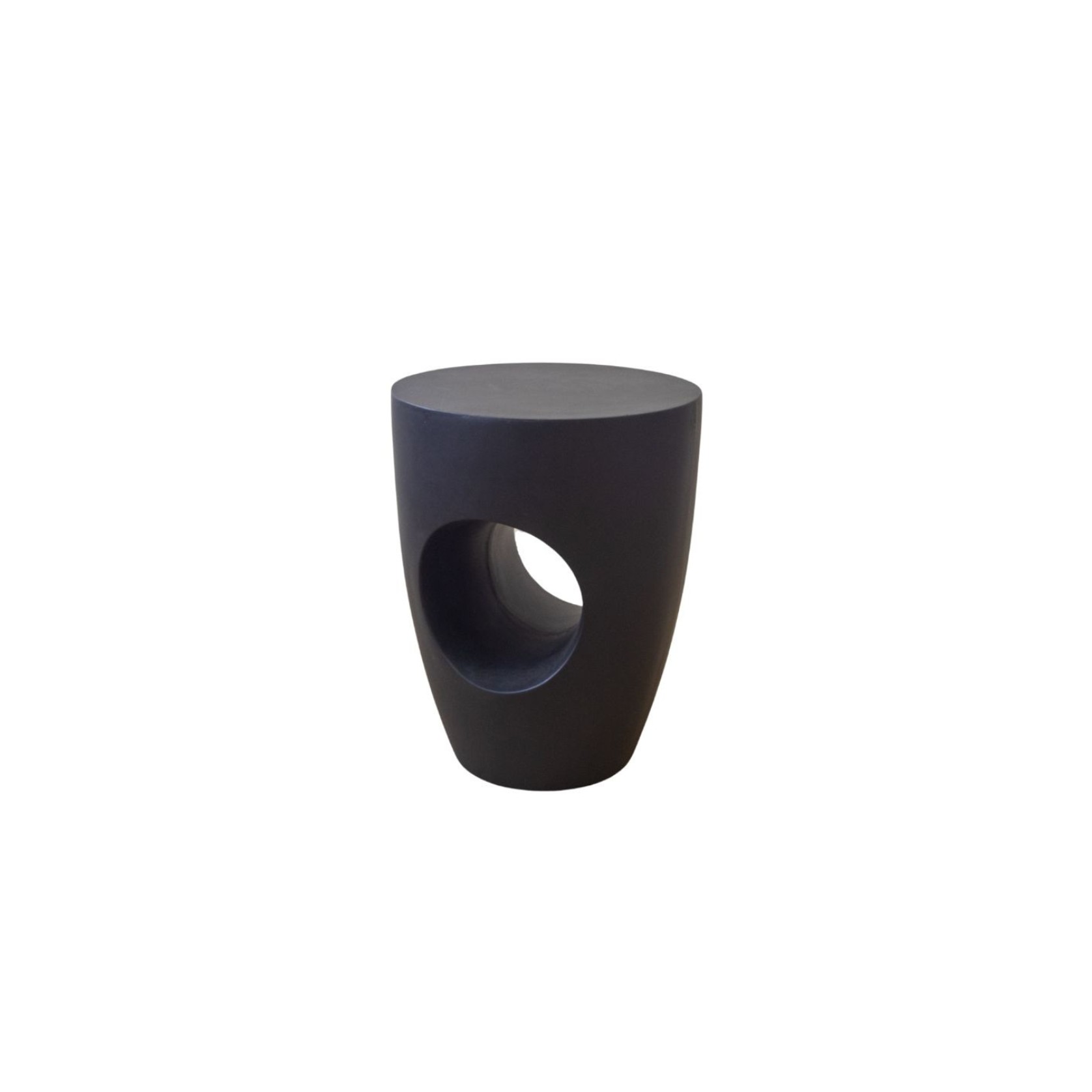 Riviera Side Table- Black gallery detail image