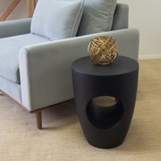 Riviera Side Table- Black gallery detail image