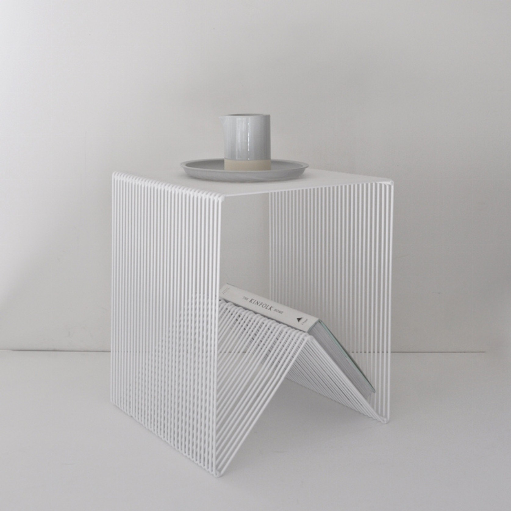 Willowby Cube- White gallery detail image